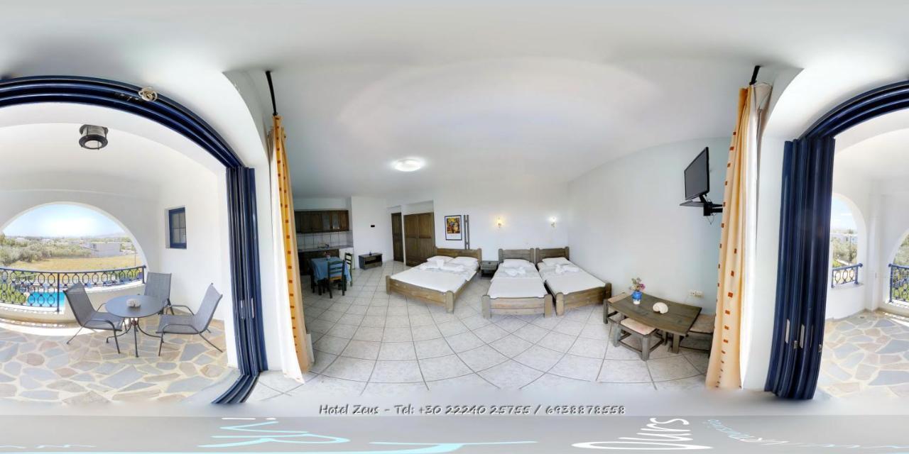 Hotel Zeus Karystos  Esterno foto