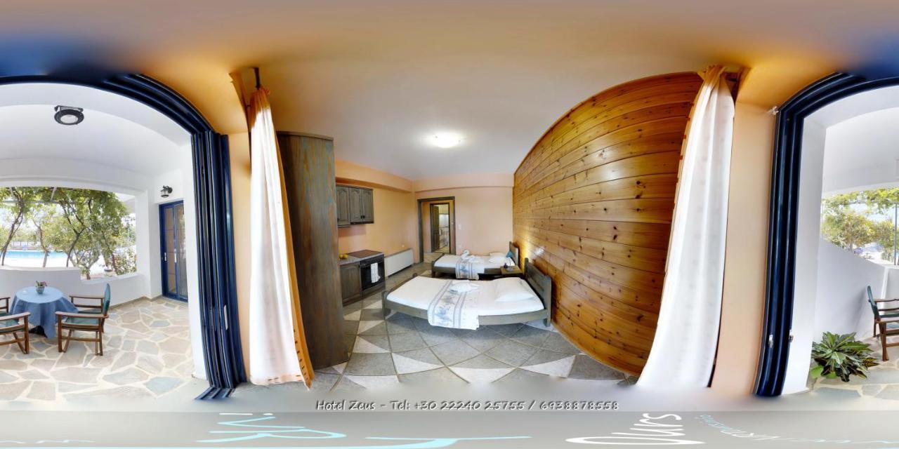 Hotel Zeus Karystos  Esterno foto