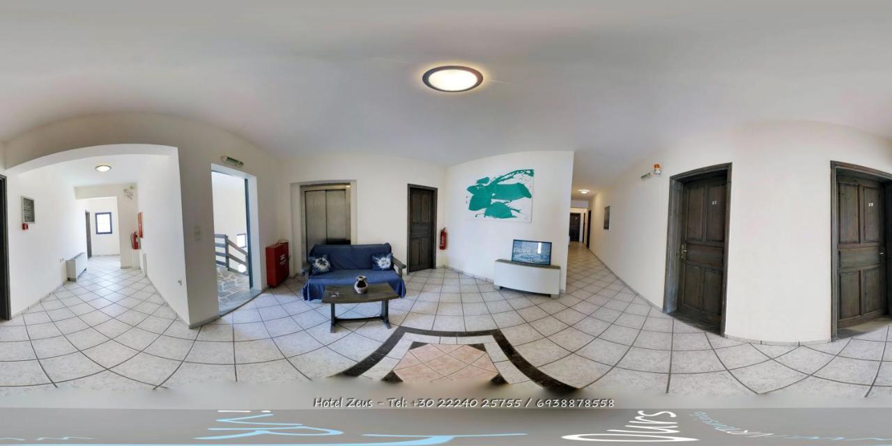 Hotel Zeus Karystos  Esterno foto